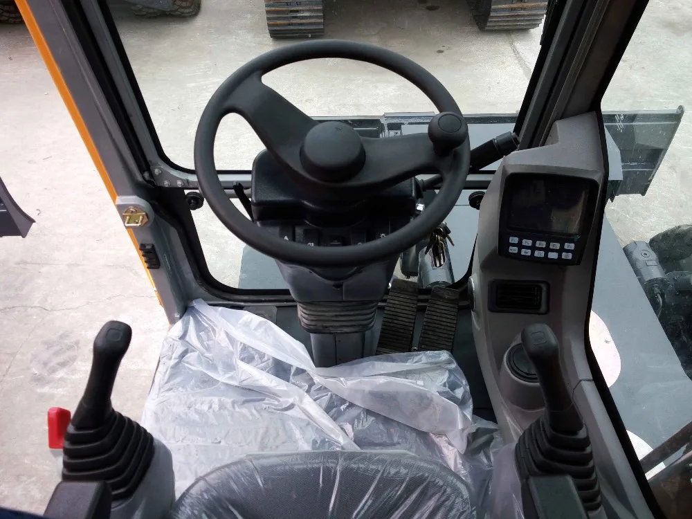 
China Jonyang JYL621E 20t wheel excavator 