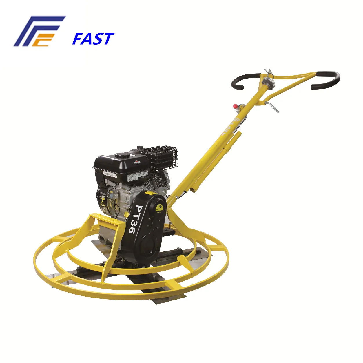 factory price gasoline GX160 5.5hp engine concrete  power trowel  on sale