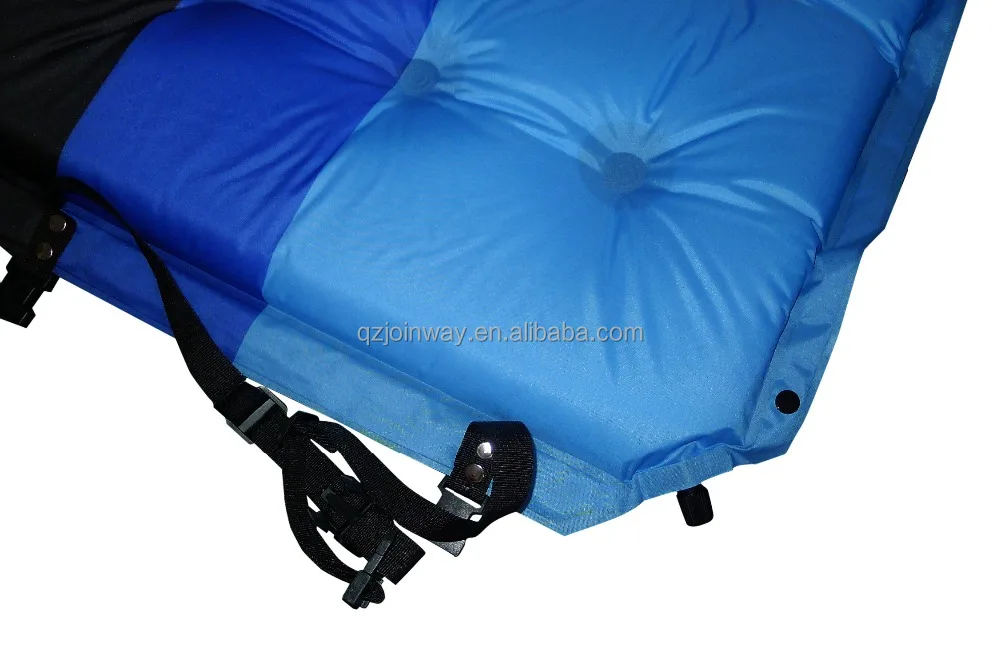JWH-007A New thick comfortable joinable camping tent floor inflatable sleeping air mat
