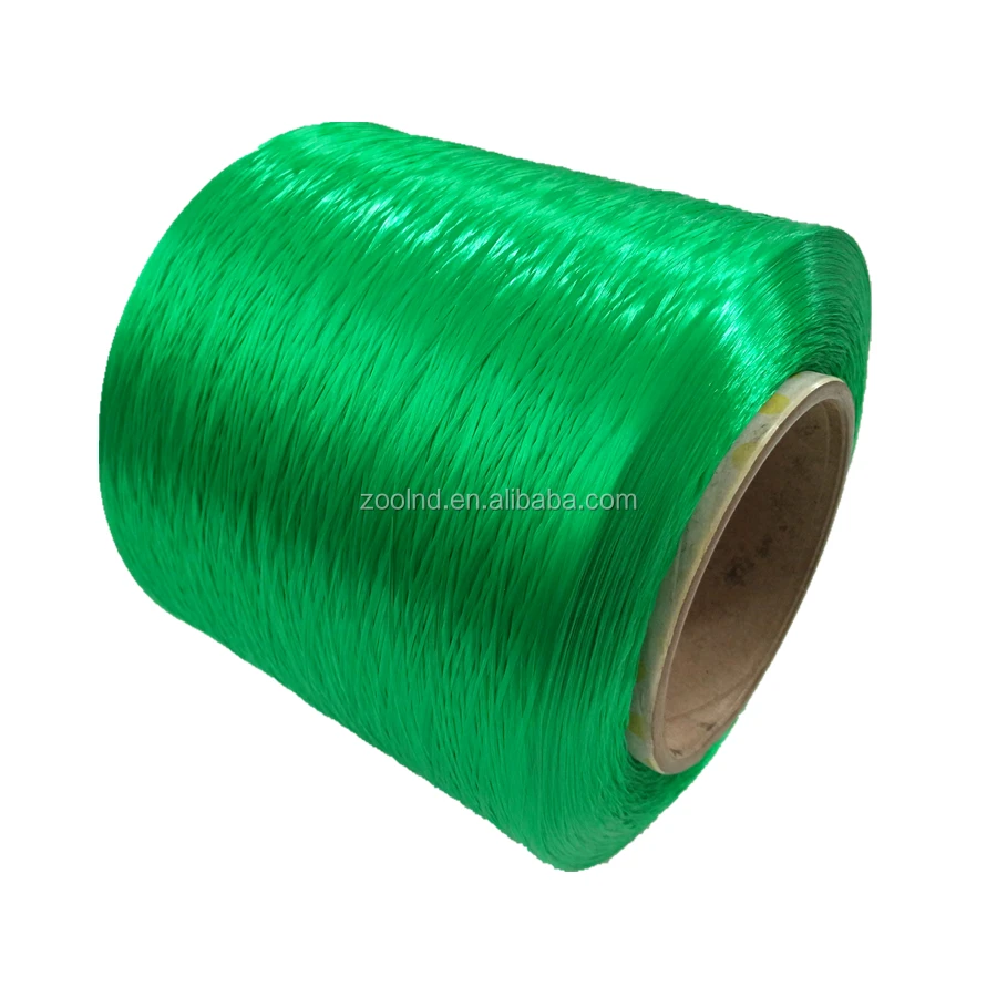 High Tenacity Anti-UV Color 900D PP Multifilament Yarn