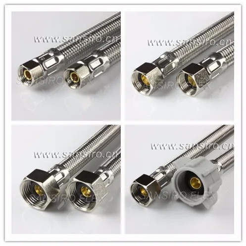 
American Standard Stainless Steel Braided Toilet Flexible Connector 