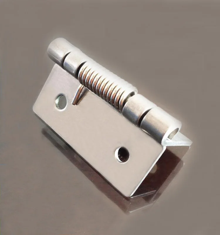 Guangyou OEM hardware door accessories nice quality 50x50x2.0mm stainless steel iron gate spring hinge