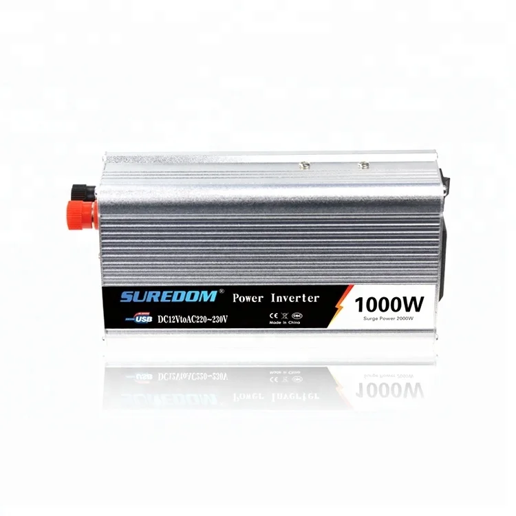 SUREDOM 2000w Off Grid Hybrid Dc 12v To Ac 220v Solar Power Inverter 2 кВт
