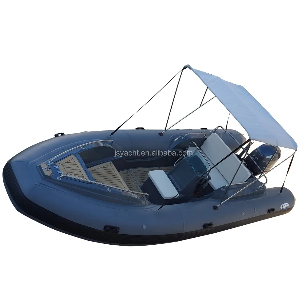 CE Approved Luxury Inflatable Boat Fiberglass Fishing Yacht