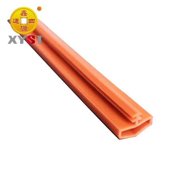 Color high temperature Solid waterproof Special-shaped silicone strip silicone  Foam  sealing strip