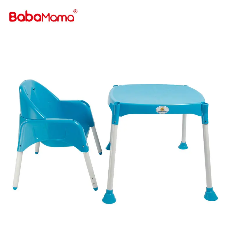 Portable Easy Moving  Plastic Infant Dinning Feeding High Baby Chair Booster Seat Baby