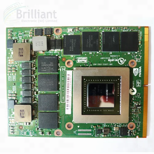 Original nVIDIA Quadro K3100M Video Card 4GB DDR5 MXM3.0 N15E-Q1-A2 fully tested