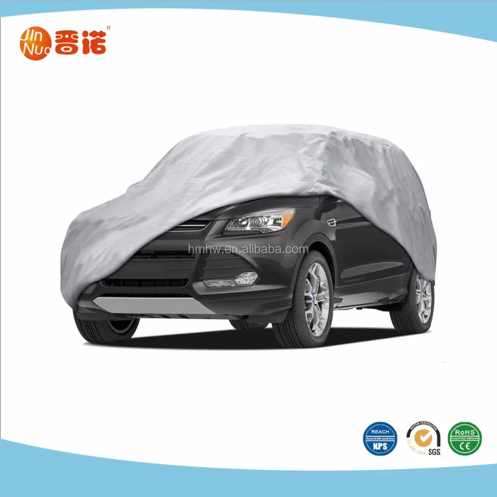 PEVA Composite Cotton Sewing Full Car Cover for Universal Car