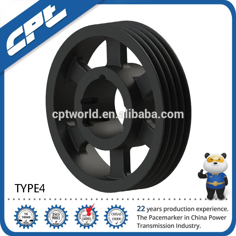 Прочный обычай чугунные европейский стандарт v-belt pulley