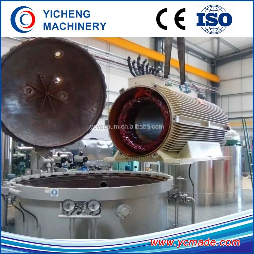 Мотор катушки Вакуум-Нагнетательной Пропитки Машина VPI Сертификат CE