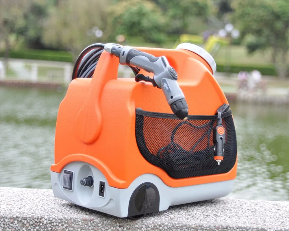 battery powered car washer portable pressure washer 15L