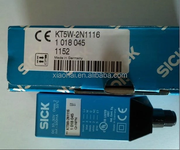 GERMAN KT6W-2N1116 color mark sensor photocell for bag making machine