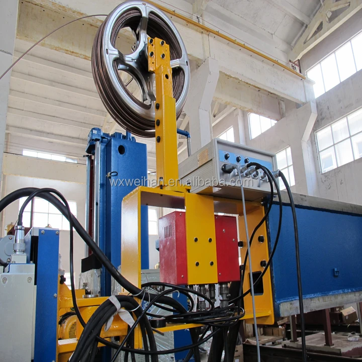 Welding Manipulator For Pipe Tank Vessel SAW Column and Boom welding manipulator