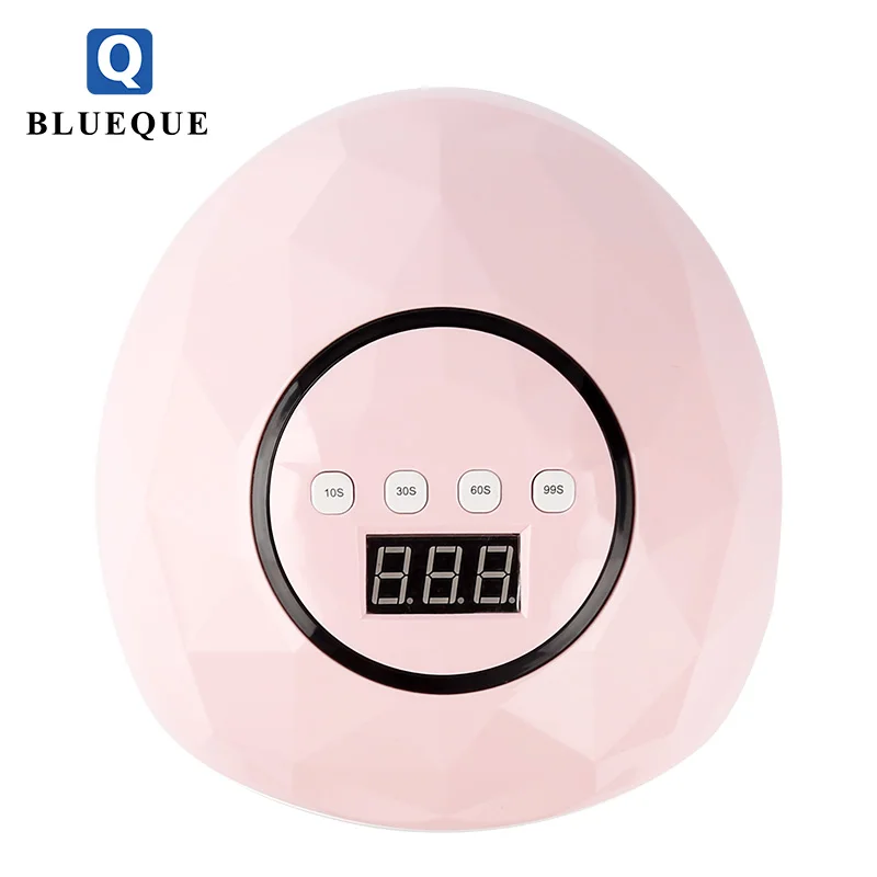 72W sun uv lamp lights digital nail art machine nail gel dryer new 2019 trending product