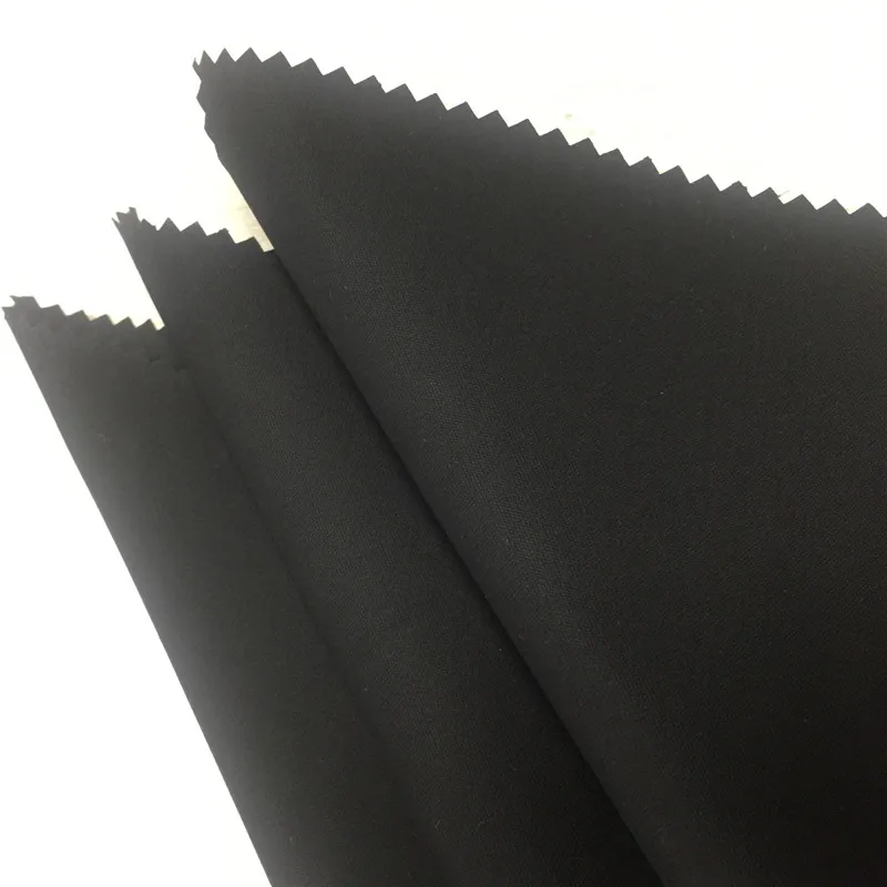 
Chinese product hot waxed waterproof canvas fabric 