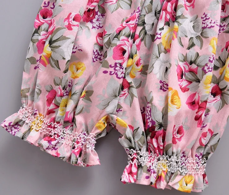 
New Fashion Summer Flower Baby Girl Short Pants & Trousers Bloomers Girls Baggy Pants 