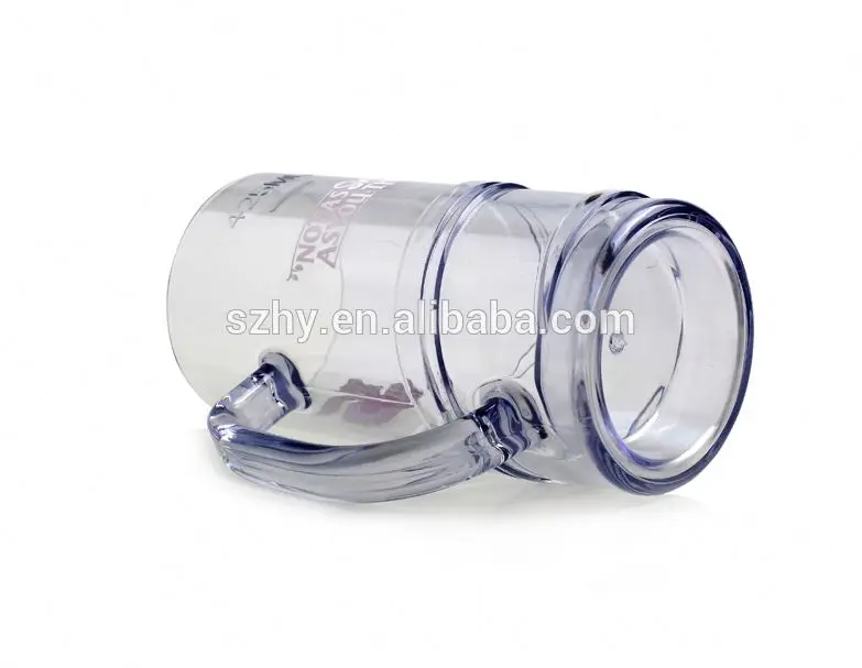 
500ml Half liter German Beer mug glass 