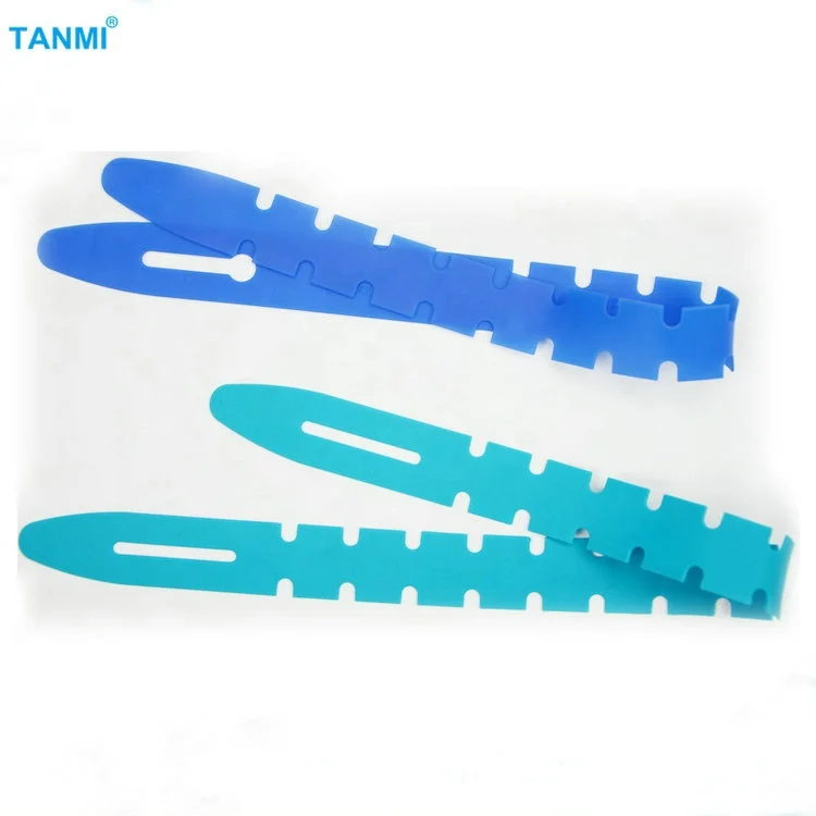 China Factory Medical Supply Disposable Tourniquet Fish Bone Tourniquet