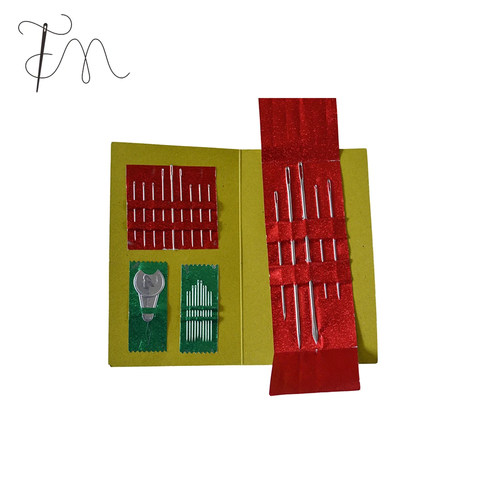 Household Hand Sewing Needle With Indians Cards