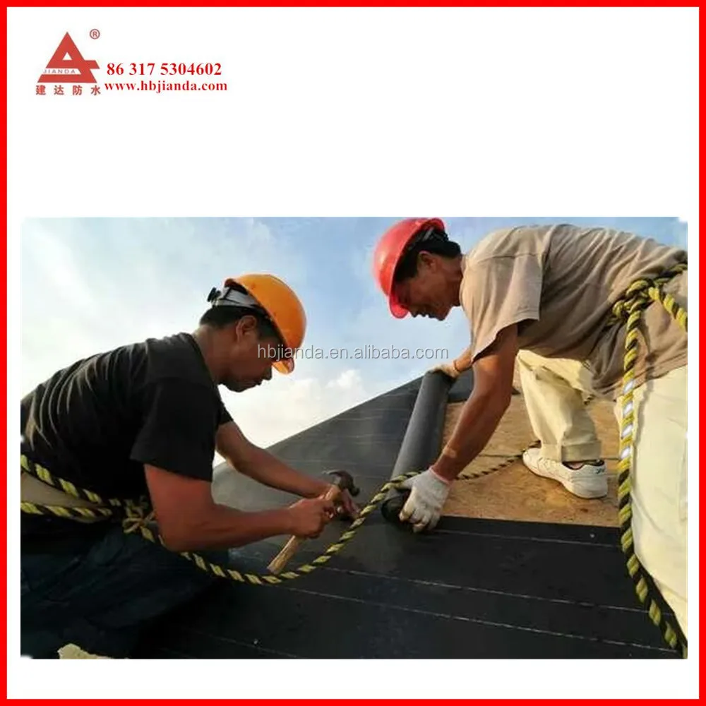 Защита крыши ровная поверхность асфальт кровельный Войлок Материал Кровельный Лист для рынка Таиланда