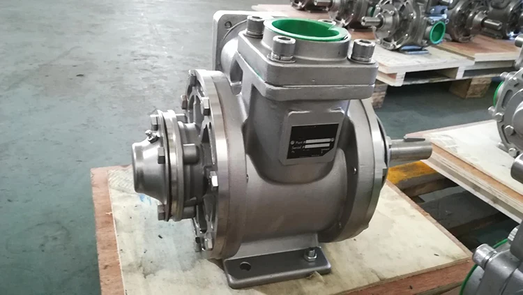 Bestfueling factory price rotary vane type top quality pump for gasoline, cheap positive displacement blackmer rotary vane pump