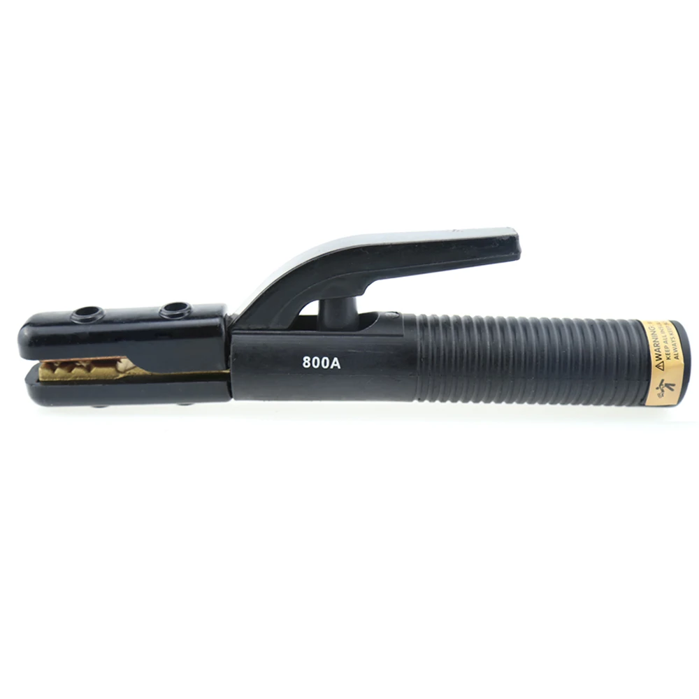 Американский тип 800A латунный Электрический электрод магнитные сварочные паяльные плоскогубцы щипцы держатель