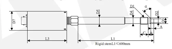 3.33 mV/V output Membrane Melt Pressure Transmitter