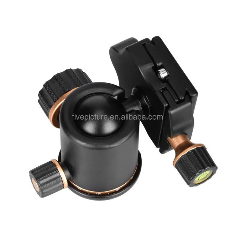 heavy duty tripod ball head Ball Head with Top Lock quick release camera tripod mount