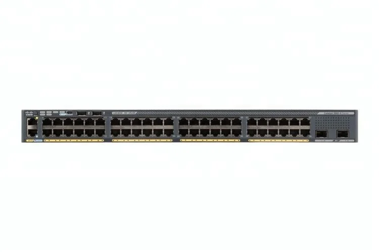 Original New Cis co Switch 2960X 48 Ports Ethernet Network Switch WS-C2960X-48TD-L
