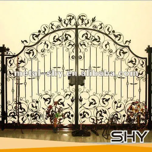 Wrought Iron Gate Models,Wrought Iron Main Gate & Pictures of Iron Gates