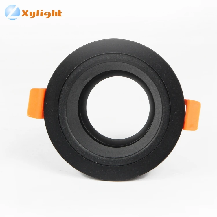 
Round led downlight cutting 75MM parts gu10 mr16 smd cob led downlight housing fixture 
