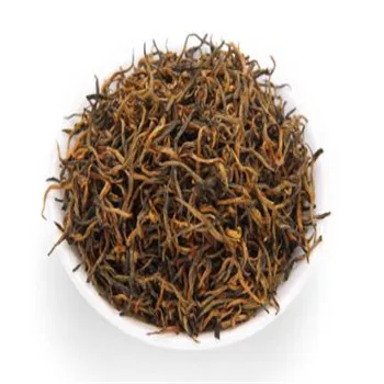 Traditional Chinese Black Tea Fermented Top Quality  Organic Jin Jun Mei Black Tea