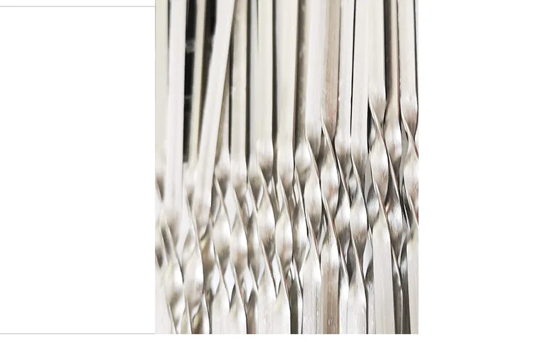 
China wholesales camping barbecue bbq grill kebab stainless steel skewer food grade 