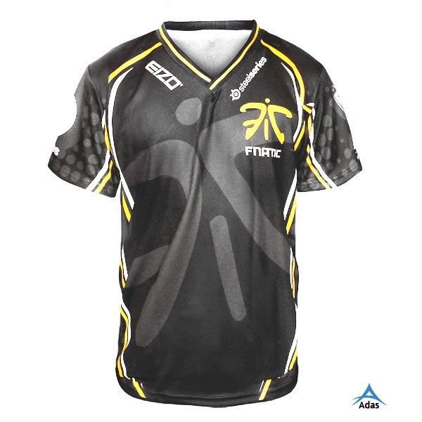 
Custom made e-sports team jersey 