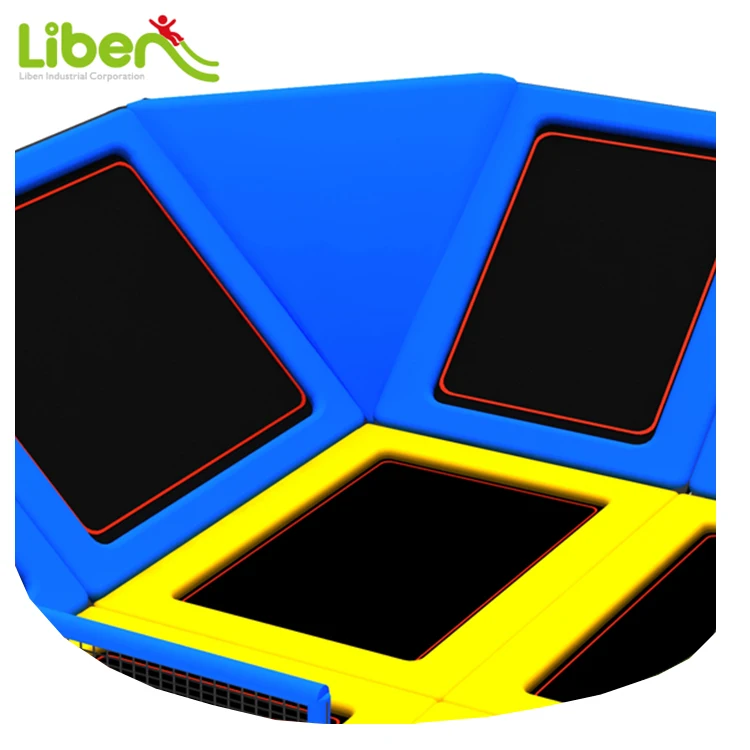 
30 Factory Sale Various Foot Safe Small Rectangular Indoor Commercial Kids Trampoline Park 
