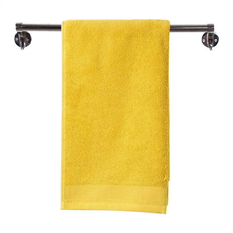 
Luxurious 700 GSM Thick 16S combed cotton bathroom towel bale terry gift cotton towel set 