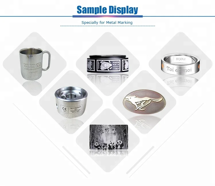 MRJ-Laser metal laser engraving machine