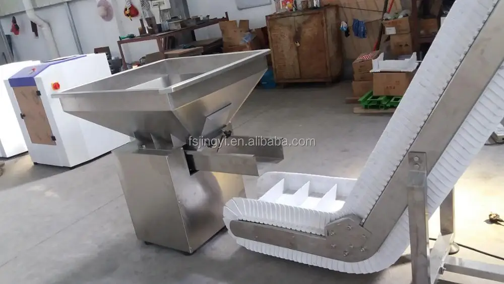 Automatic food incline belt conveyor china supplier
