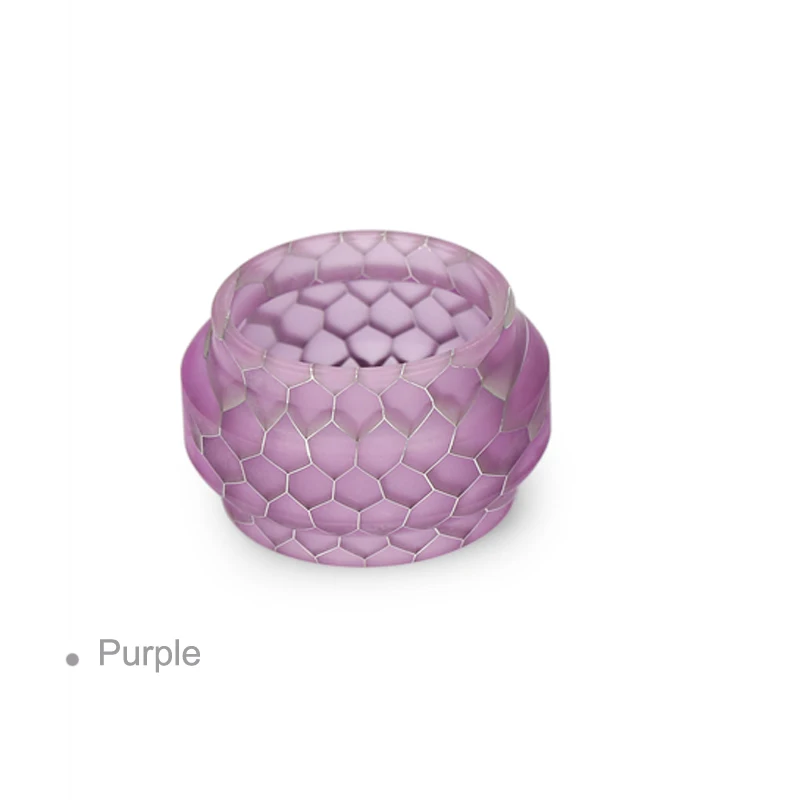 
Wholesale hot sale TFV8 baby v2 replacement resin snake skin tube silicone cap 2 in 1 