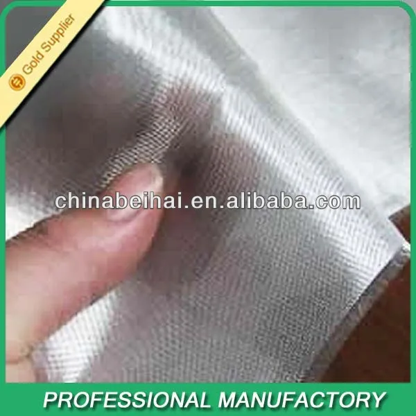 прочность на растяжение высокая стекловолокна кремнезема ткань