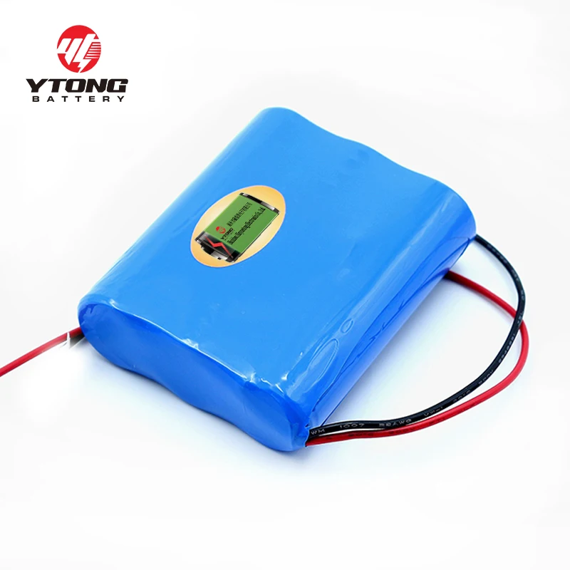 Rechargeable 18650 1S3P 3.7V 7500mAh Lithium Li-Ion Battery Pack With PCM