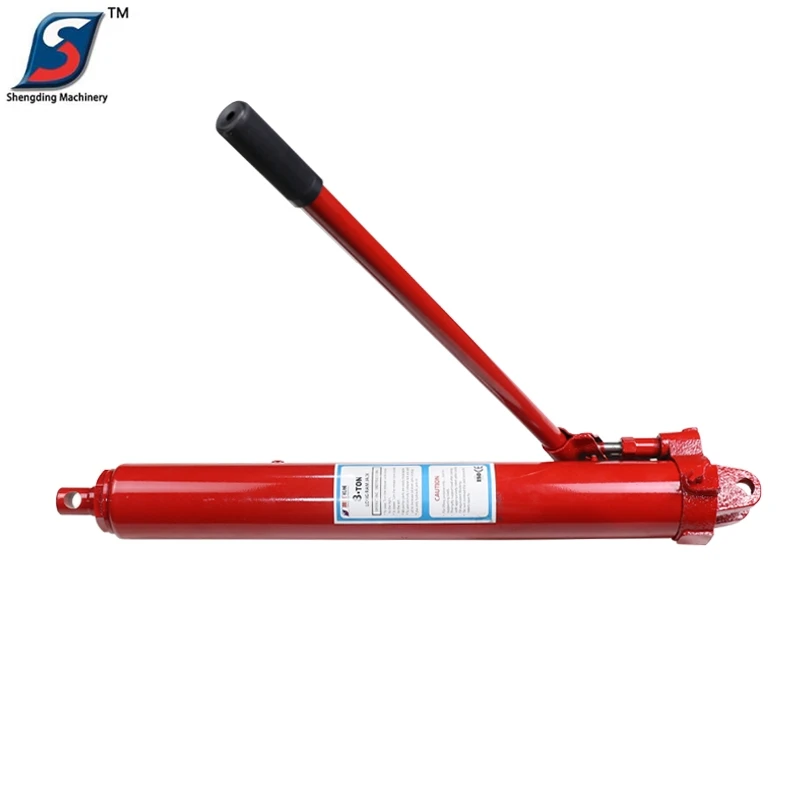 Насос высокого подъема 8 тонн долго RAM Джек двигатель подъемника для автомобиля