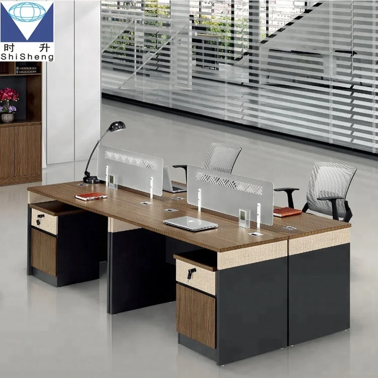 Мебель для офиса компьютерный стол дизайн 4-местный офисных Арм душевая кабина