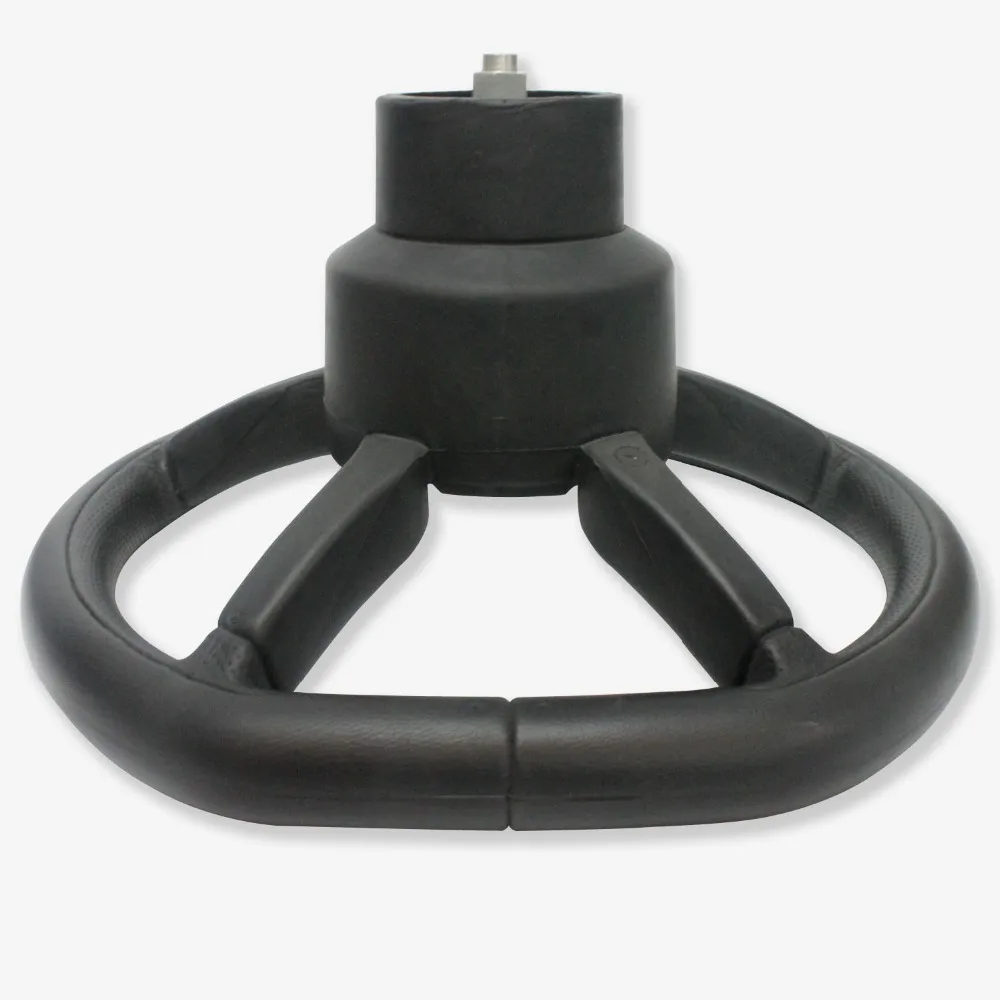 Гоночное рулевое колесо PU для комфортной газонокосилки