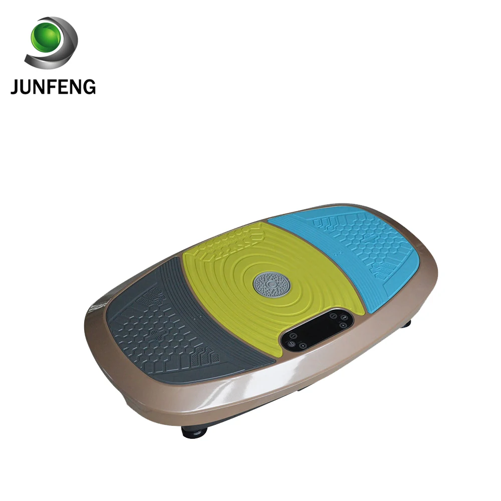 
Fashion Design Portable 3d Vibration Plate Ultrathin Fitness Electric Massage Vibrator 