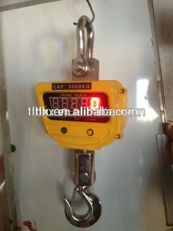 Цифровые весы с светодиодным ЖК-дисплеем и 15 тоннной передвижной шкалой