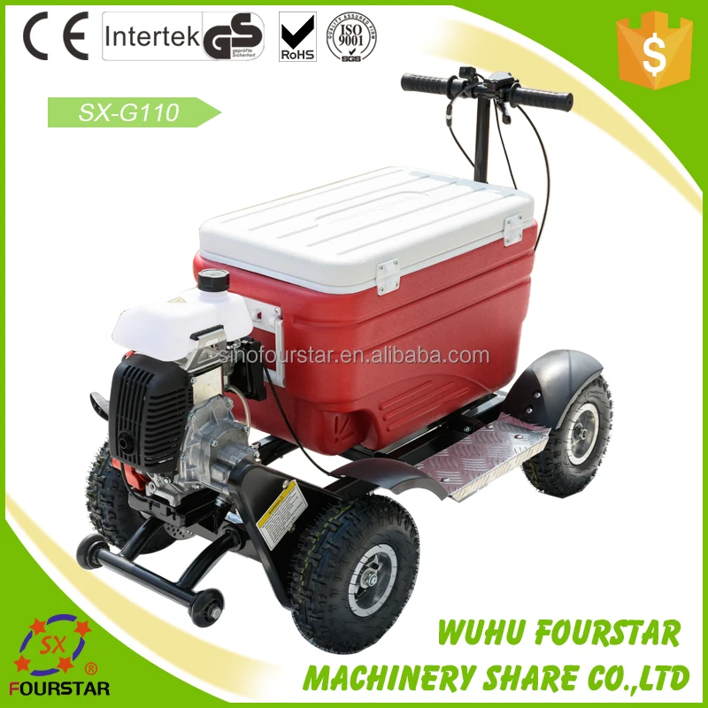 
cheap 50cc gas cooler box scooter 