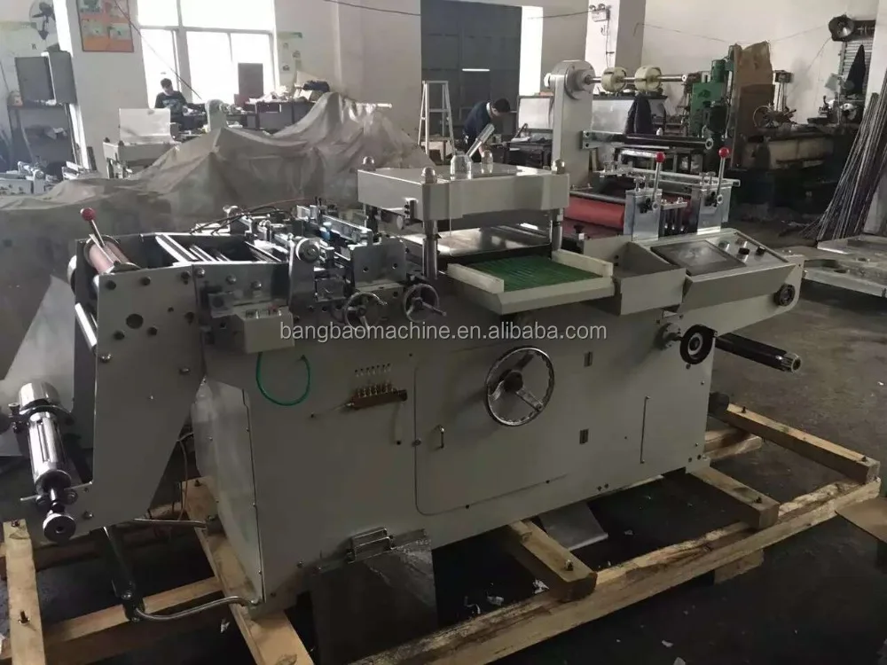 Автоматическая плоская платформа, цифровая этикетка, штамповочная машина, ротационная этикетка, штамповочная машина