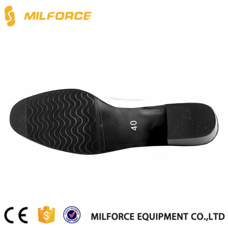 
MILFORCE-custom construction comfortable women army shoes high heel in pakistan 