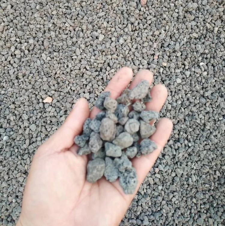 Black Lava Pumice Stone